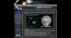 Desktop Screenshot of lss-planetariums.info