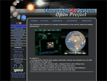 Tablet Screenshot of lss-planetariums.info